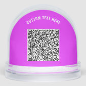 Design Your Own Custom Text and QR Code (正面)