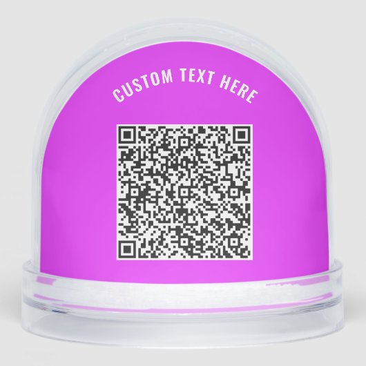 Design Your Own Custom Text and QR Code (正面)