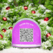 Design Your Own Custom Text and QR Code (クリスマス)