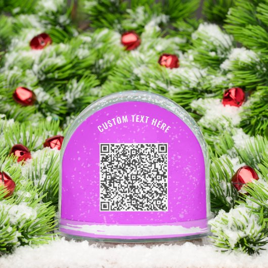 Design Your Own Custom Text and QR Code (クリスマス)
