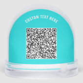 Design Your Own Custom Text and QR Code (裏面)