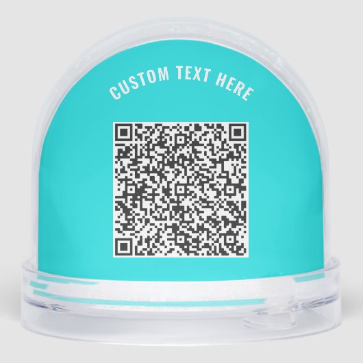 Design Your Own Custom Text and QR Code (裏面)