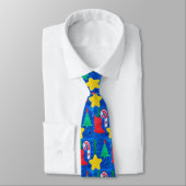 Design Your Own Custom Tie with Your Child's Art ネクタイ (タイ)