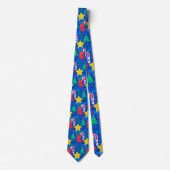 Design Your Own Custom Tie with Your Child's Art ネクタイ (正面)