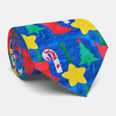 Design Your Own Custom Tie with Your Child's Art ネクタイ (ロール)
