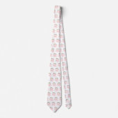 Design Your Own Custom Tie with Your Child's Art ネクタイ (正面)