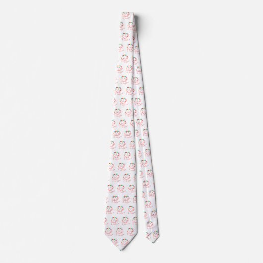 Design Your Own Custom Tie with Your Child's Art ネクタイ (正面)