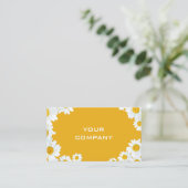 Design Your Own Daisy Business Cards Example 名刺 (スタンド正面)