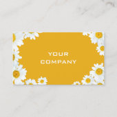 Design Your Own Daisy Business Cards Example 名刺 (正面)