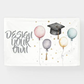 Design Your Own Graduation 横断幕