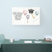 Design Your Own Graduation 横断幕 (トレードショー)