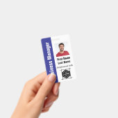 design your own id card, customized office バッジ (手持ち)