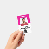 Design Your Own ID Card,customized office id card バッジ (手持ち)