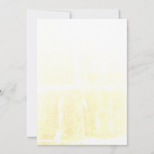 Design your own invitation 招待状 (裏面)