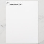 design your own letterhead template (正面)