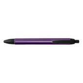 Design Your Own Name on This Dark Purple 黒ボールペン (裏面)