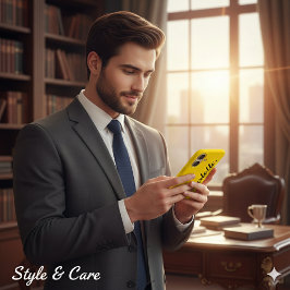 Design Your Own Name on This Gold iPhone 16 Plusケース