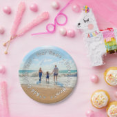 Design Your Own Paper Plates with Custom Text ペーパープレート (パーティー)