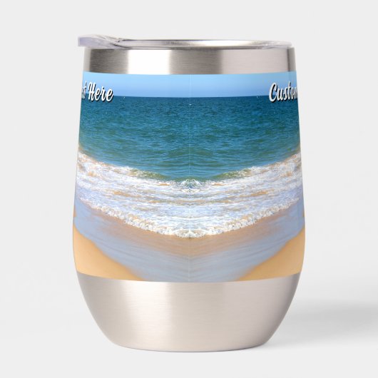 Design Your Own Photo and Custom Text Personalized (右面)