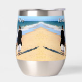 Design Your Own Photo and Custom Text Personalized (左面)