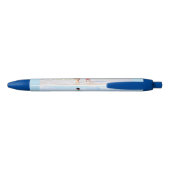 Design Your Own Photo Pen Gift Personalized 青ボールペン (裏面)