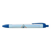 Design Your Own Photo Pen Gift Personalized 青ボールペン (トップ)
