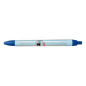 Design Your Own Photo Pen Gift Personalized 青ボールペン (正面)