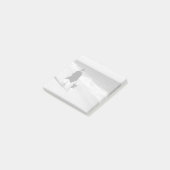 Design Your Own Photo Post-it® Notes Personalized ポストイット (アングル)