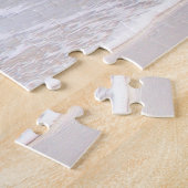 Design Your Own Photo Puzzle Gift with Text Name ジグソーパズル (側面)