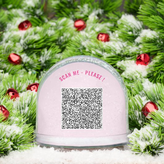 Design Your Own QR Code Scan Info Personalized (クリスマス)