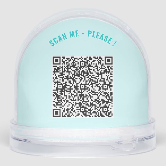 Design Your Own QR Code Scan Info Personalized (裏面)