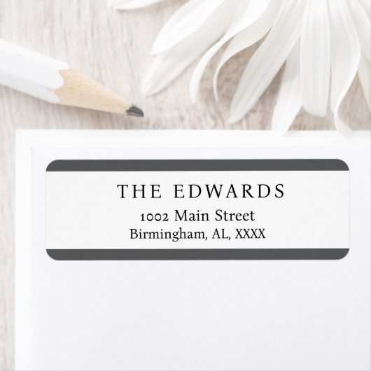 Design Your Own Return Stickers ラベル (インサイチュ)