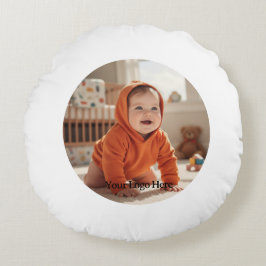 Design Your Own Round Pillow ラウンドクッション