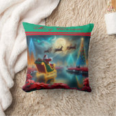 Design Your Personalized Custom Printed Christmas クッション (ブランケット)