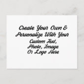 Design Your Unique Personalized Save The Date Noti ポストカード (正面)