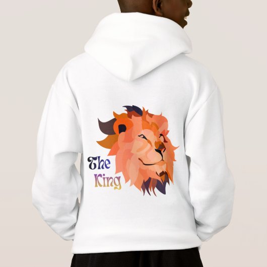 "Design Your Vibe _ Personalized Hoodie for All" (裏面)