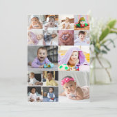 Designa tu propio collage de 15 fotos シーズンカード (スタンド正面)