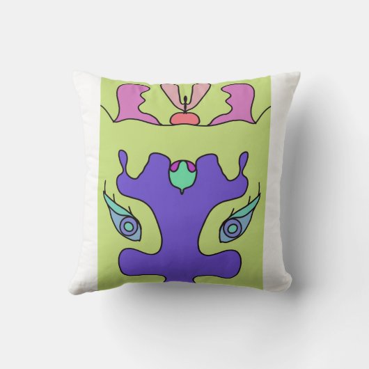 Designart クッション (裏面)