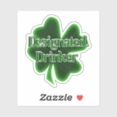 Designated Drinker St. Patrick's Day シール (シート)