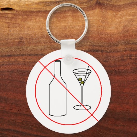 Designated Driver キーホルダー (正面)