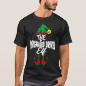 DESIGNATED DRIVER Elf Family Group Matching PJ Chr Tシャツ (正面)