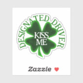 Designated Driver St. Patrick's Day シール (シート)