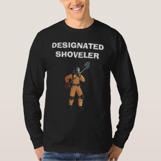 DESIGNATED SHOVELER - Fural Company Shirt Tシャツ