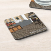 DesignCentreデコールアート コースター (左側)