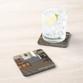 DesignCentreデコールアート コースター (右側)