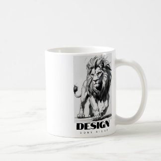 DESIGNE LION コーヒーマグカップ