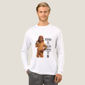 Designed By Ancestors,Pixarstyle 3D トライブレンドＴシャツ (正面全体)