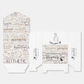 Designed by Joan Aesthetic GiftBox フェイバーボックス (見開き)