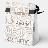 Designed by Joan Aesthetic GiftBox フェイバーボックス (裏面)