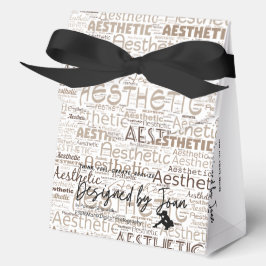 Designed by Joan Aesthetic GiftBox フェイバーボックス